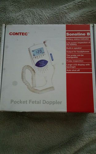 sonoline b fetal doppler pocket