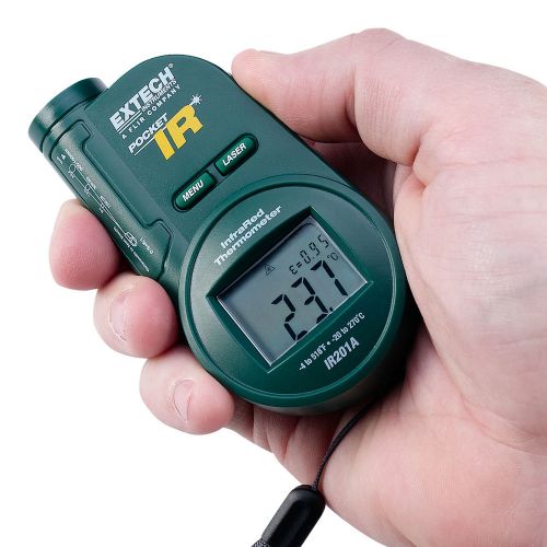 Extech pocket ir thermometer model ir201a for sale