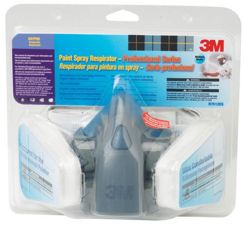 3M RESPIRATR MED HLFMSK 2753-2035 Protective Head Gear NEW