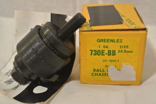 Greenlee Ball Bearing Chassis Punch 730E-BB, 30.5mm