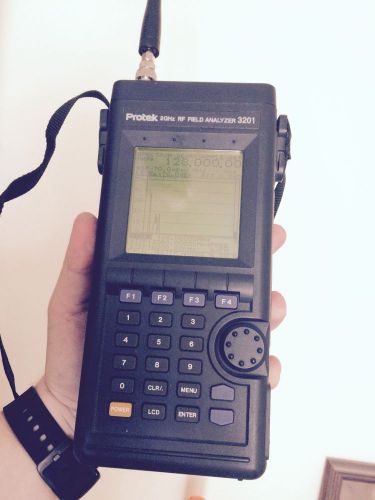 Protek 3201 -100KHz-2GHz RF Handheld Field Strength Spectrum Analyzer