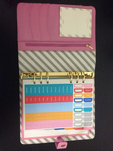 Pink kikki k A5 Planner