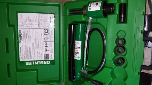 Greenlee 7646 Ram and Hand Pump Hydraulic Driver Kit