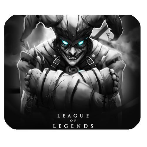 Shaco League Of Legends Gaming Mousepad Mouse Mat Gift Free Shipping