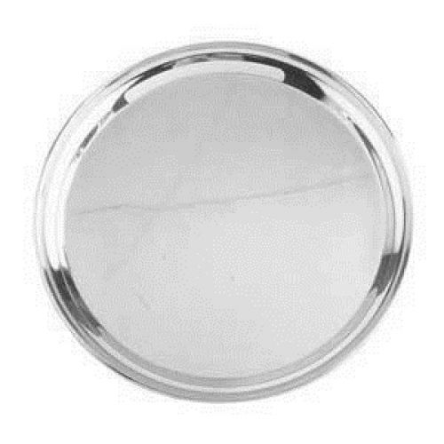 16&#034; Round Stainless Steel Catering Tray / Platter
