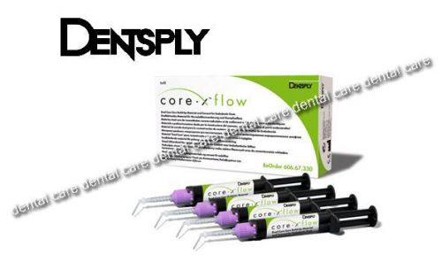 Pack of 2x DENTSPLY Restorative cement CORE X FLOW Dental