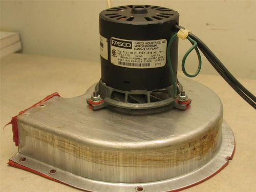 FASCO 7121-8612 Draft Inducer Blower Motor Assembly 1/50HP 3000RPM