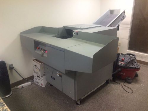 Industrial paper shredder - 800 TO 1,000 pounds per hour