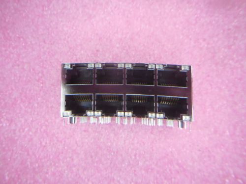 20 PCS BEL STEWART 0879-2C4R-54 MAHJACK CONNECTOR