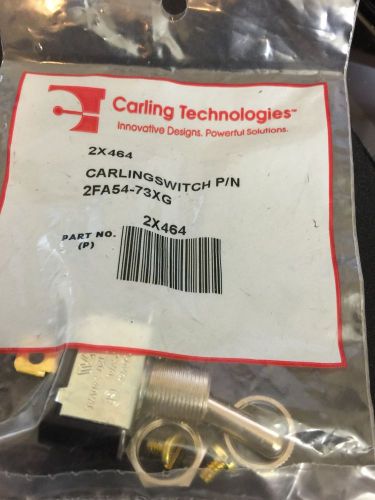 Carlingswitch Carling 2x464 2FA54-73XG Toggle Switch 15A 125VAC