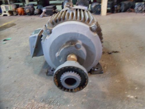 Reliance 15hp duty master motor #9251215 254t:fr 230/460v 3ph 3515:rpm used for sale