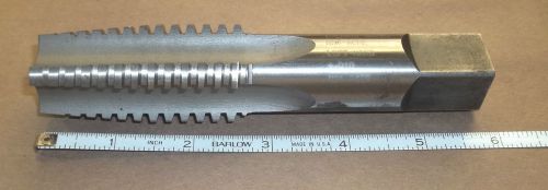 North American 1-1/4-5 LH Acme Screw Thread Hand Tap SUPER