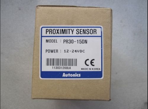 1pcs new autonics proximity switch pr30-15dn for sale