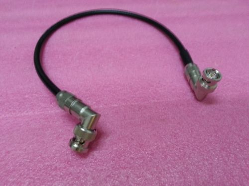 1pc of TAJIMI BNC778-LP TMW RA Cable Assembly BNC Male/Male 75Ohm 16 inches long