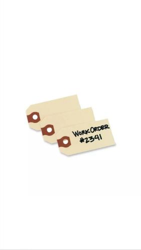 Avery Shipping Tags, 2.75 x 1.375 inches, Manila, Pack of 1000 (12301), New