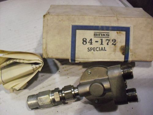 Binks Fluid Pressure Regulator # 84-172 Special