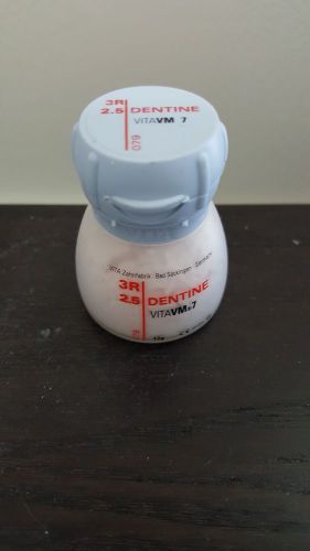 Vita VM7 Body Porcelain Dentin 3D Shade 3R2.5 Full 12 Gram Bottle