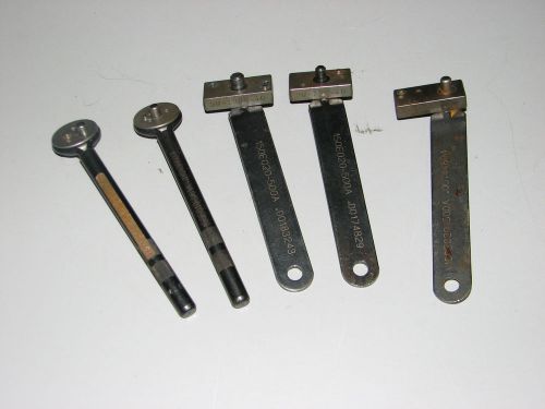 5 piece nut plate jig assortment- aircraft ,aviation tools for sale