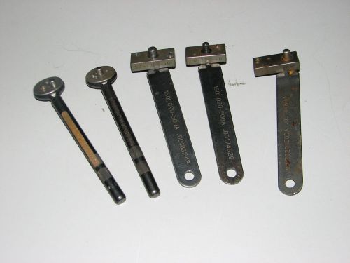 5 Piece Nut Plate Jig Assortment- Aircraft ,Aviation Tools