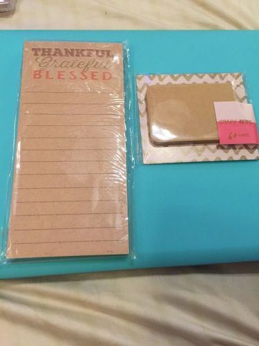 Target Dollar Spot Sticky Notes,magnetic List Pad