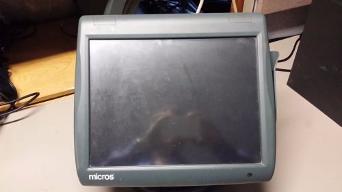 MICROS WORKSTATION 5A POS RETAIL RESTAURANT SYSTEM W/ BASE STAND 400814-101C