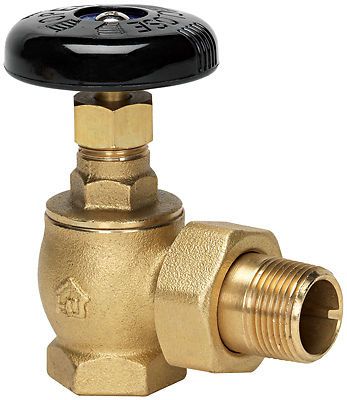 Homewerks worldwide llc 1-1/4&#034; brz steam valve for sale