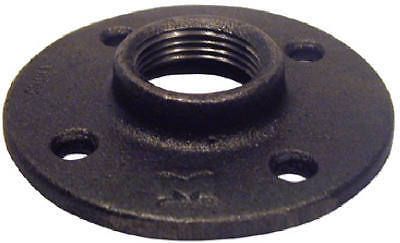 Pannext fittings corp 1-1/2 blk flr flange for sale