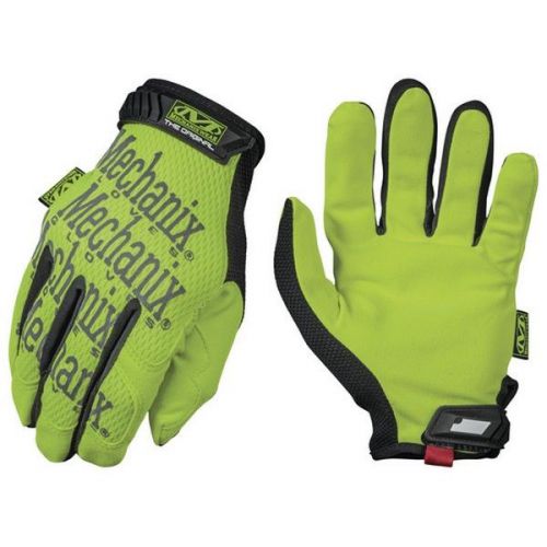 Mechanix Wear SMG-91-010 Men&#039;s HiViz Yellow Safety Original Gloves - Large