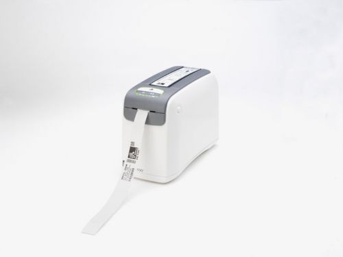 Zebra hc100 direct thermal desktop wristband printer - monochrome for sale