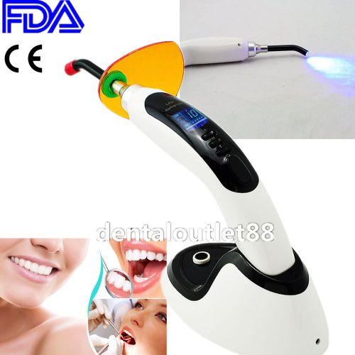 BLACK tooth whitening accelerator LED Curing Light Lamp1400MW - CL6 ca