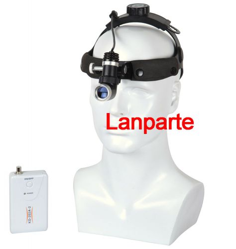 3W LED Surgical Head Lamp Long Duration Dental Medical Head Light KD-202A-2