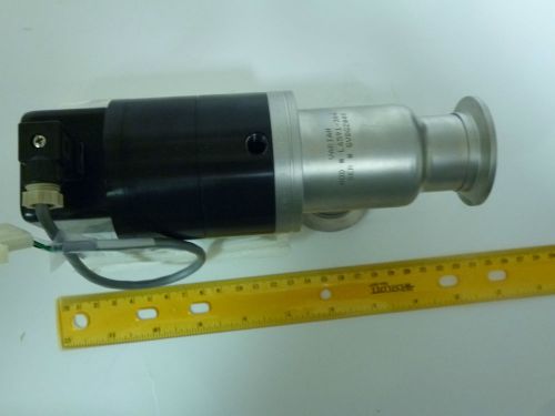 Varian vacuum valve, 90 degree, model # l6591-304, cleaner? l31 for sale