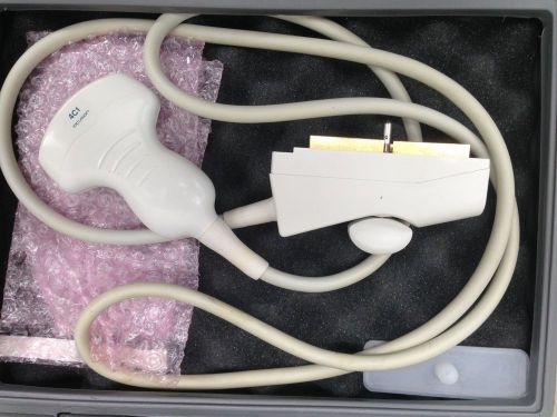 ACUSON 4C1 Probe Ultrasound Transducer-Tested/Working-Original Case