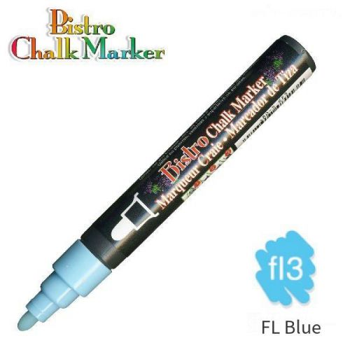 MARVY Uchida Bistro Chalk Marker FL Blue 480-S-F3 from Japan