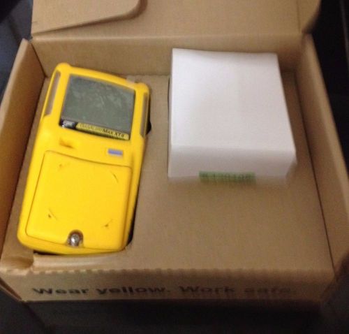 Bw technologies gas monitor detector  max xt ii with internal pump honeywell new for sale