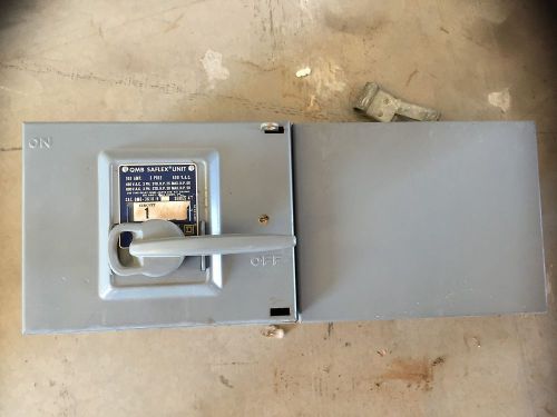 Square d qmb 3610h 100amp  series 4 saflex panelboard switch for sale