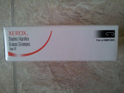 XEROX- 008R13041 STAPLES CARTRIDGE TYPE XF WITH 4-PACKS ( NEW IN BOX )