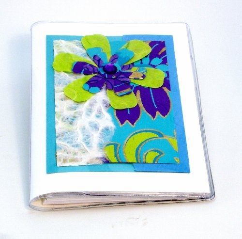 Aqua Lime Address Telephone Book Made in the USA