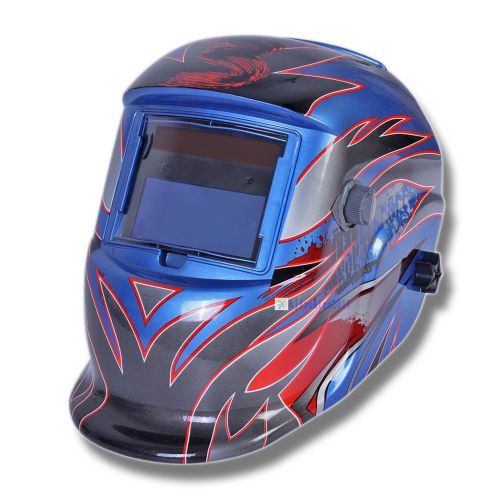 Protection Auto Darkening Solar welders Welding Helmet Mask Grinding Function #5