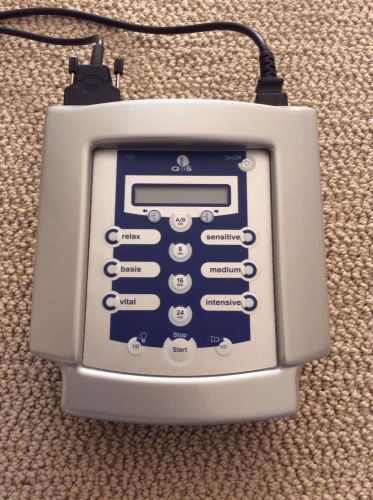 QRS 101 QUANTRON HOME PEMF PHYSICAL THERAPY FREQUENCY DEVICE