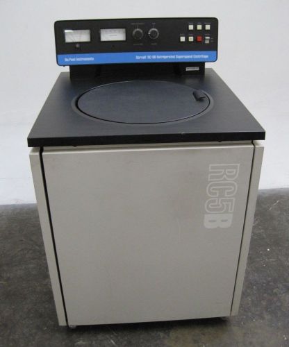 Du Pont Sorvall RC-5B Refrigerated Superspeed Centrifuge - For Parts Only
