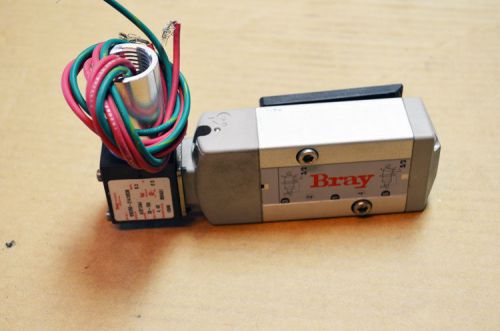 Bray controls 120v 6.3watts solenoid 630250-21410536 for sale