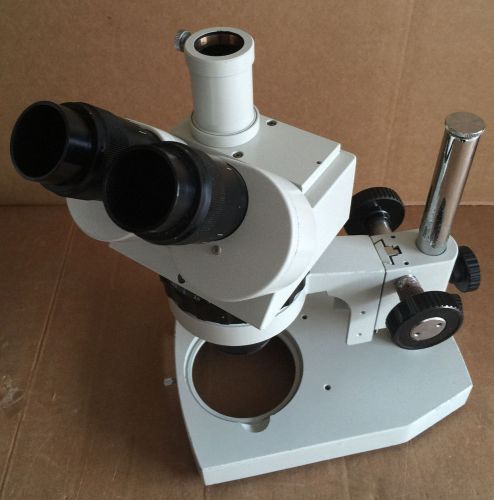 Meiji EMZ-TR Stereozoom Microscope Zoom 0.7-4.5X