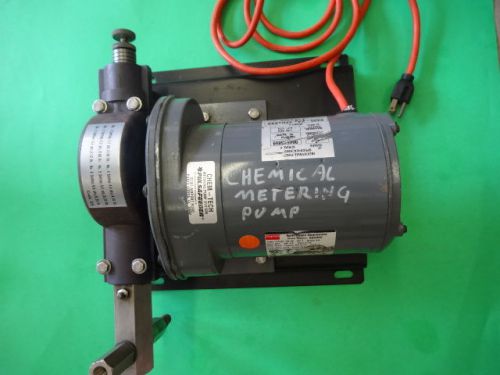 Chem-Tech Metering Pump System X425-XA-EFCXXXX