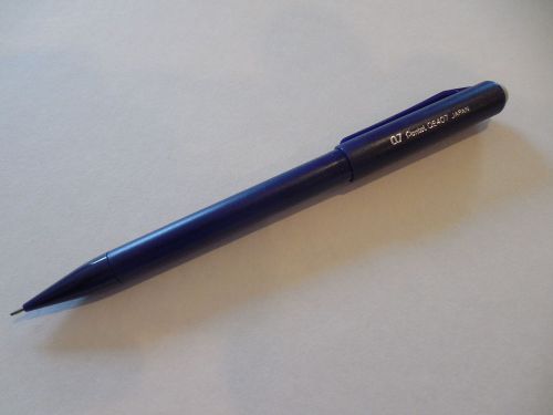 Pentel QE407 0.7mm Pencil Dark Blue