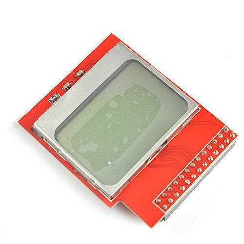 Mini Screen Module 84 * 48 Pcd8544 Matrix LCD Shield with Backlight for Raspberr