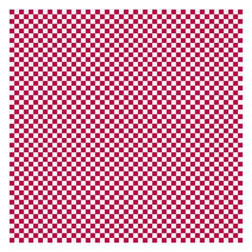Hoffmaster 110854 Basket Liner/Sandwich Wrap  Red and White Check  12&#034; x 12&#034; (Pa
