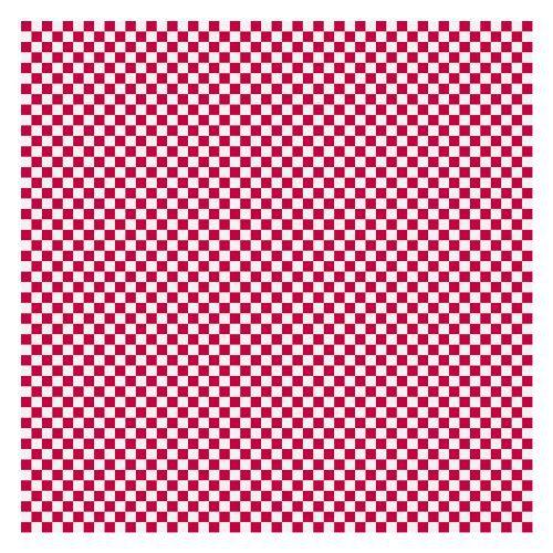 Hoffmaster 110854 Basket Liner/Sandwich Wrap  Red and White Check  12&#034; x 12&#034; (Pa