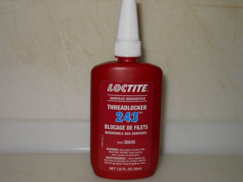 Loctite 243 Threadlocker One 36ml bottle