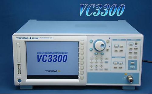 YOKOGAWA Wireless Communication Tester VC3300